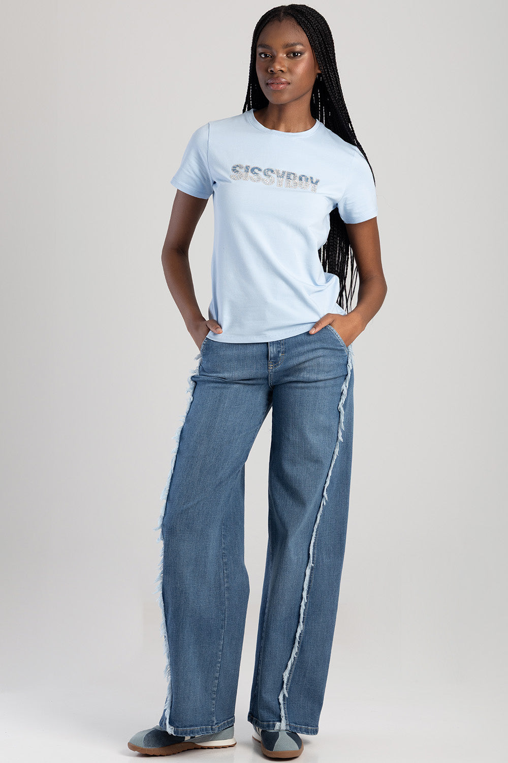 Perfect Together Regular Fit Top - Blue