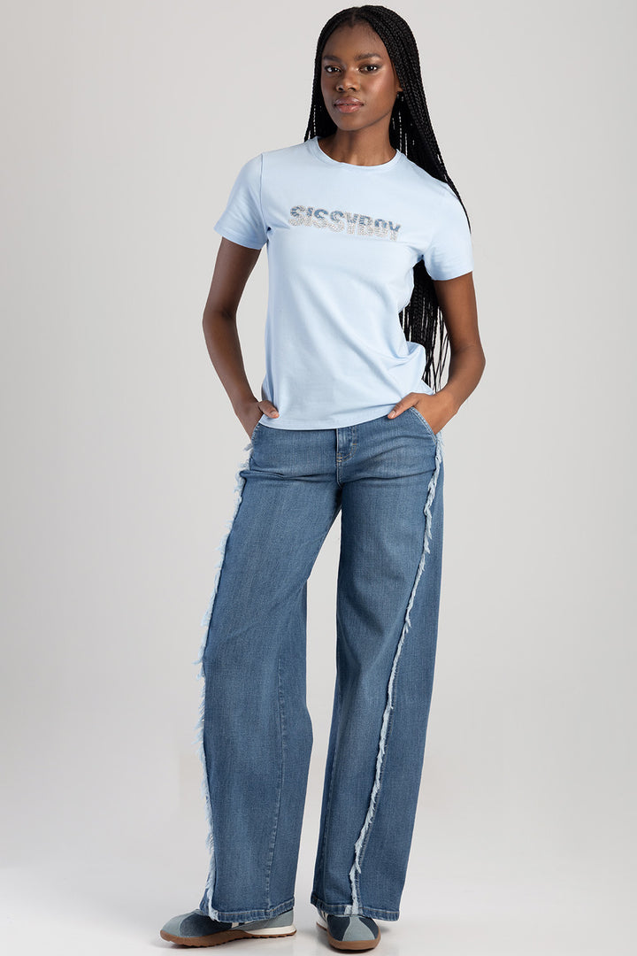 Perfect Together Regular Fit Top - Blue