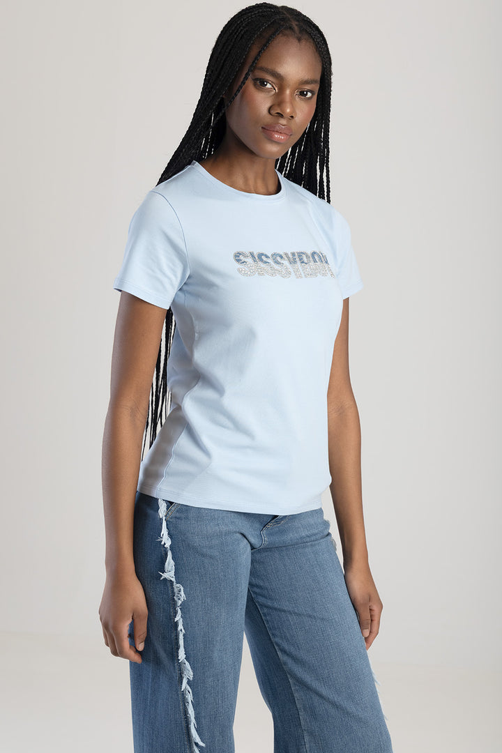 Perfect Together Regular Fit Top - Blue