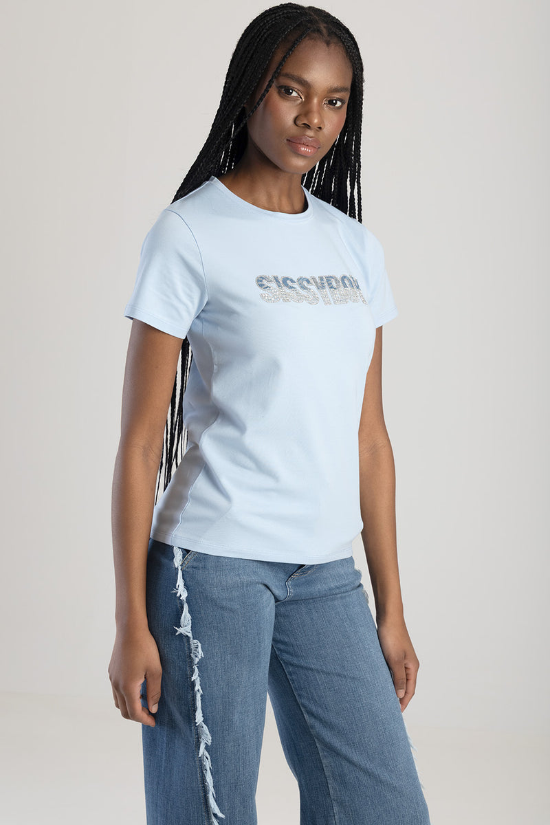 Perfect Together Regular Fit Top - Blue