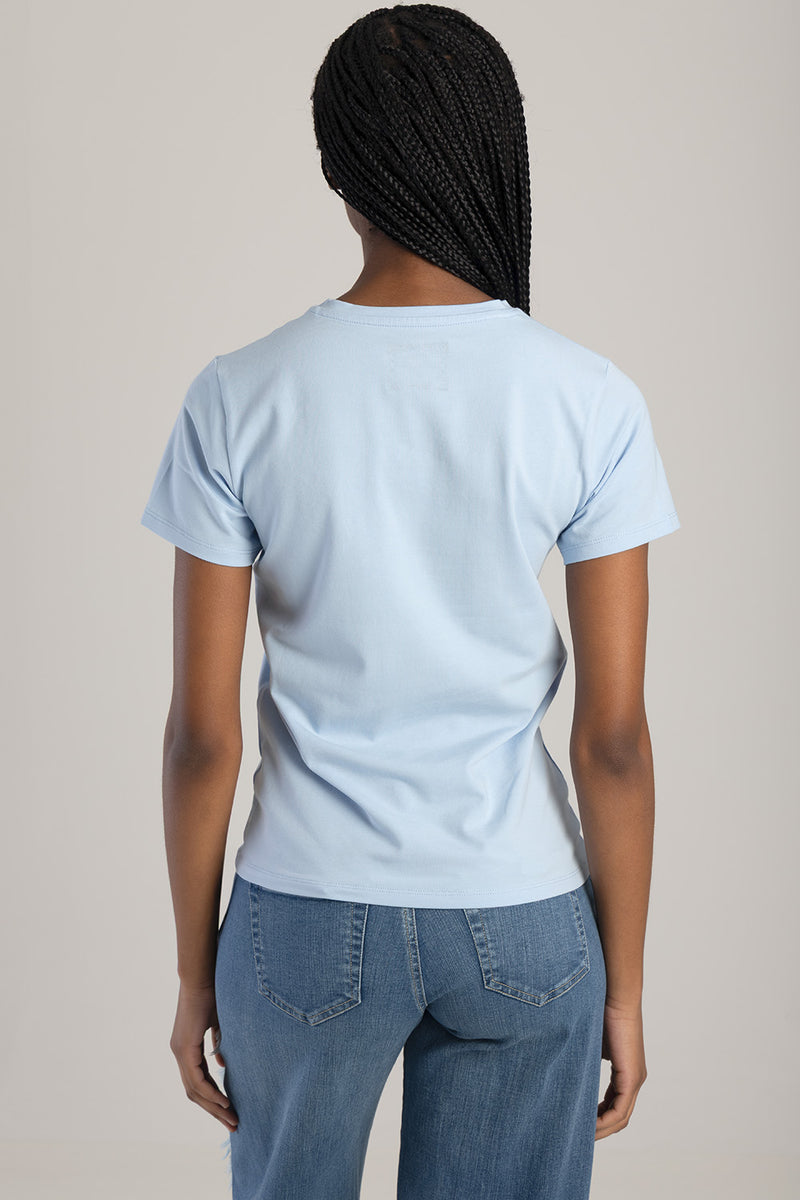 Perfect Together Regular Fit Top - Blue