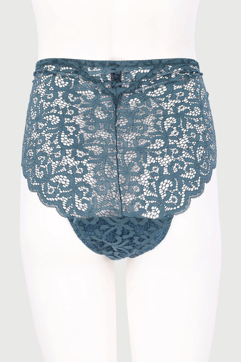 3 Pack Lace Boyleg Panties - Multi