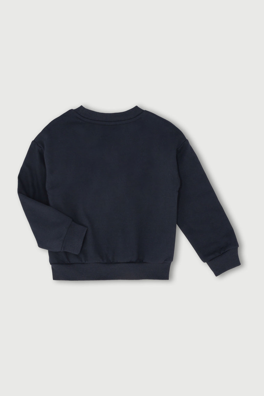 Pre-Girls Bow Track Top - Charcoal