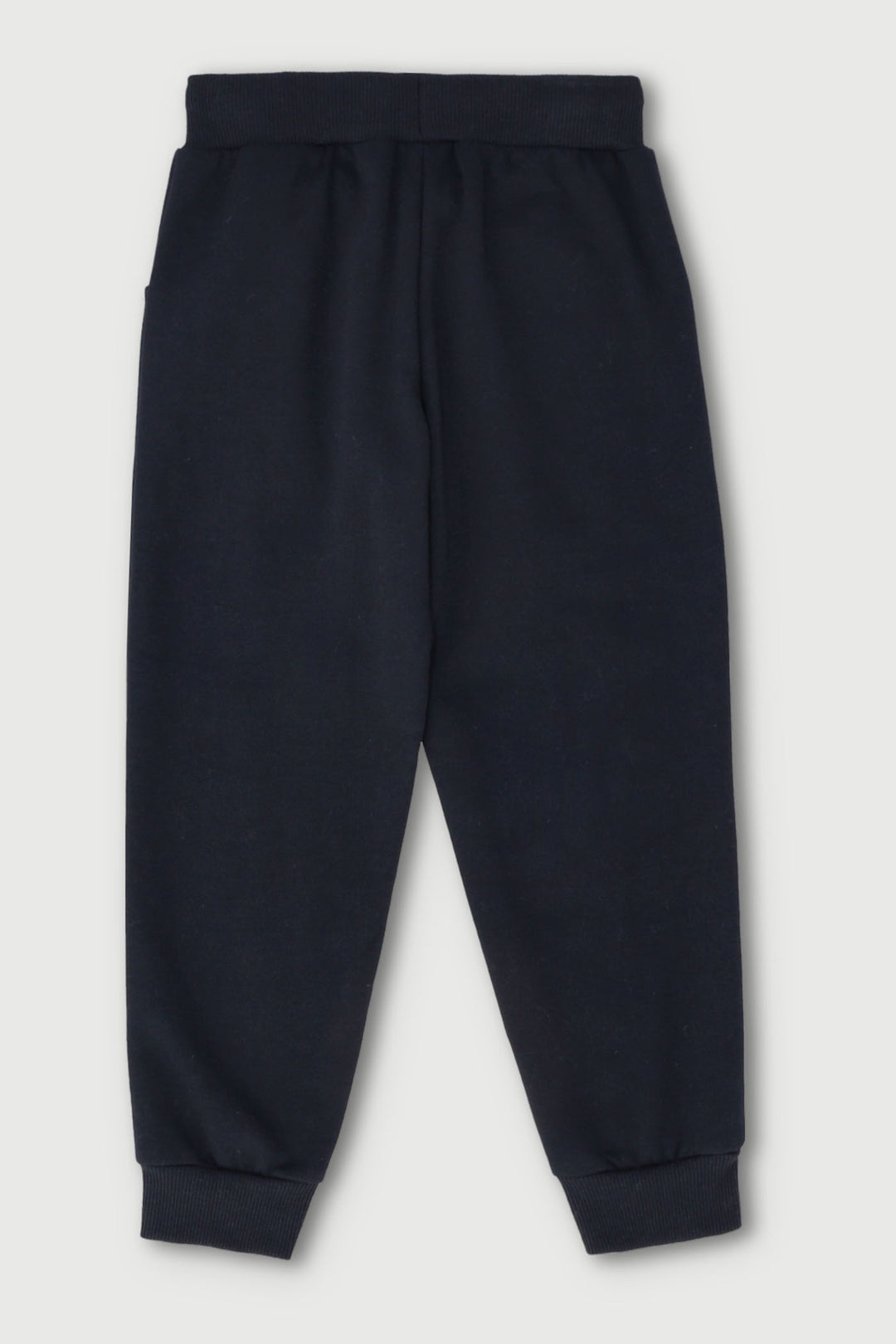 Pre-Girls Bow Trackpants with Pockets - Charcoal
