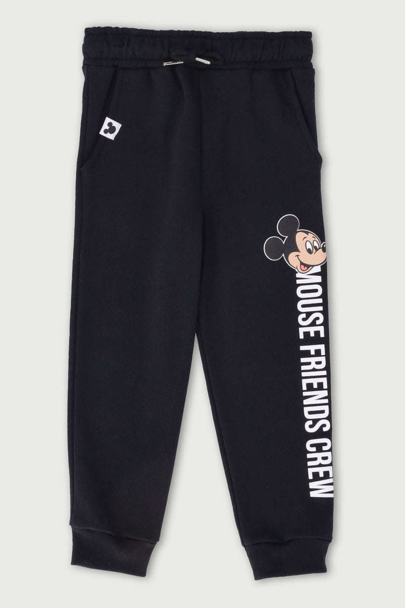Pre-Boys Jogger - Black