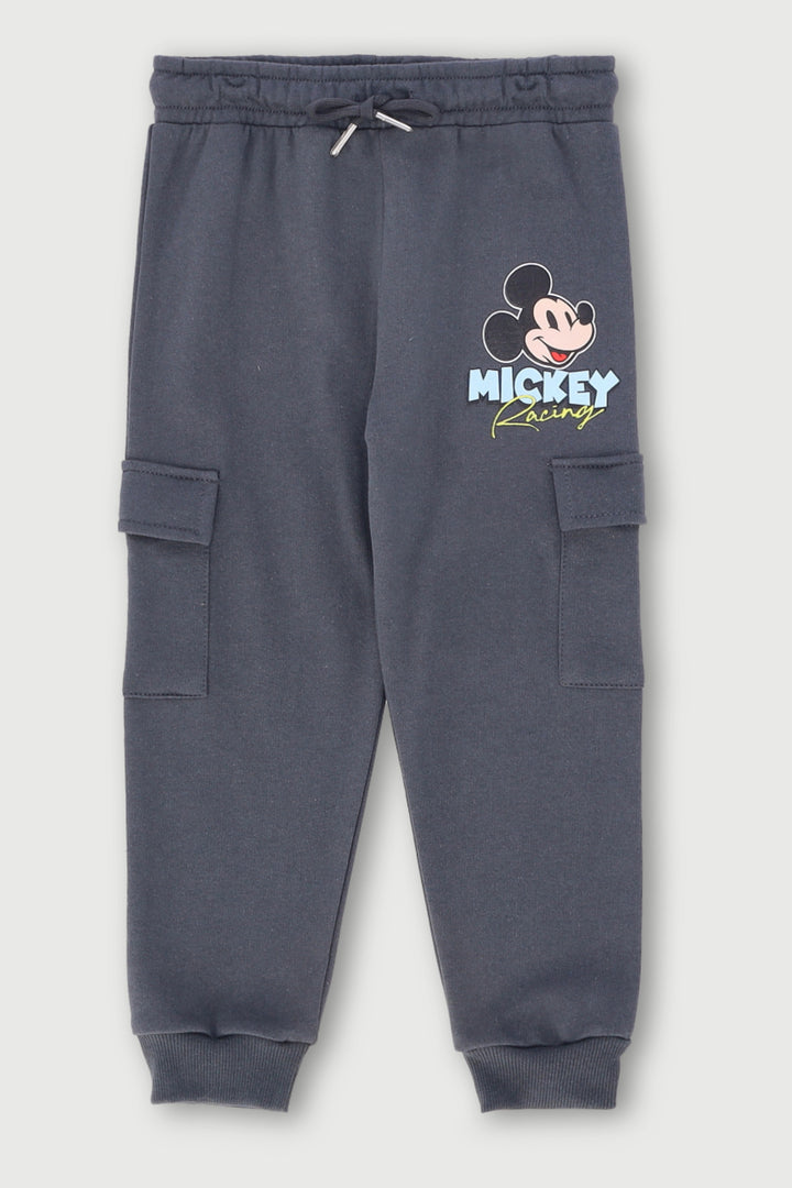Pre-Boys Mickey F1 Jogger - Charcoal