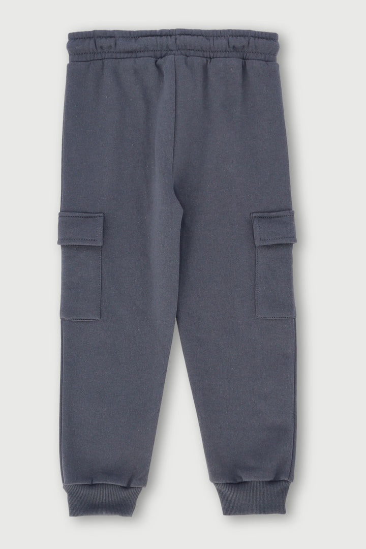 Pre-Boys Mickey F1 Jogger - Charcoal