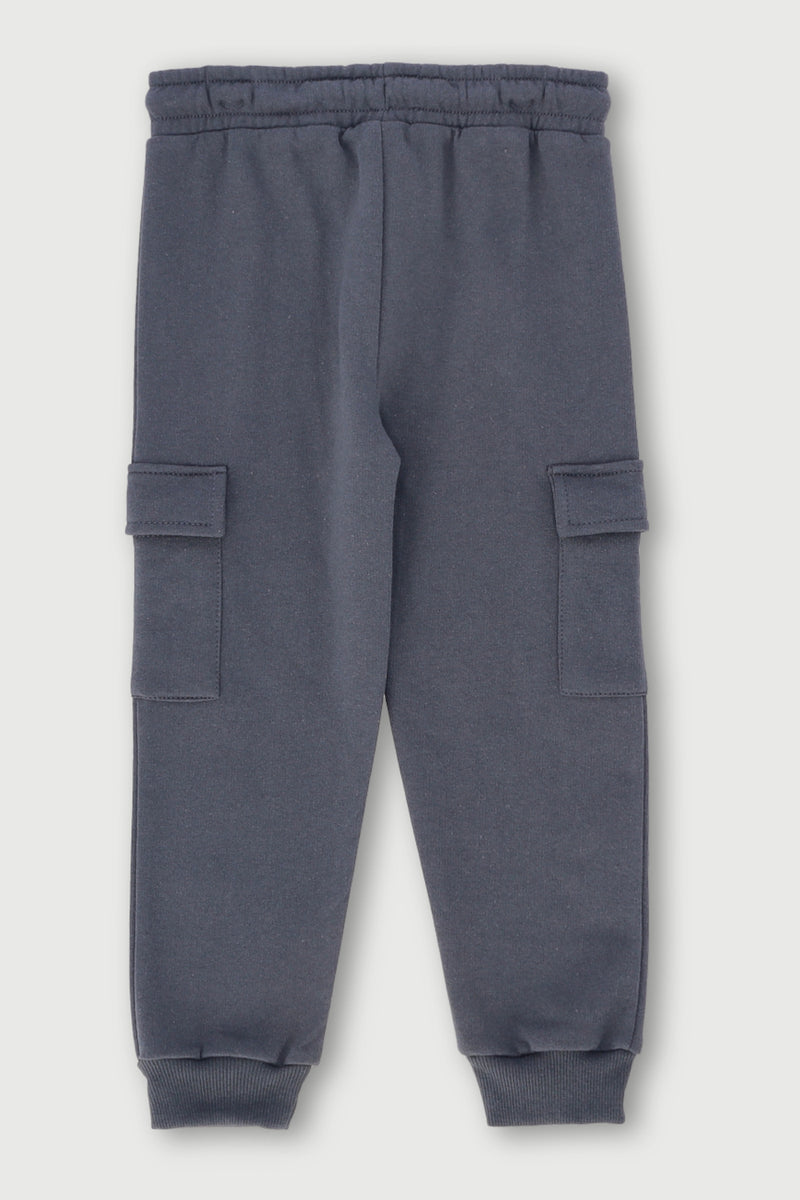 Pre-Boys Mickey F1 Jogger - Charcoal