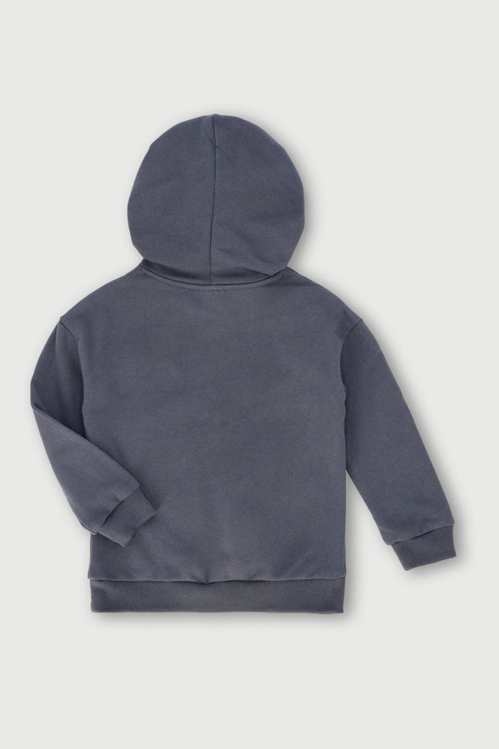 Pre-Boys Mickey F1 Hoody - Charcoal