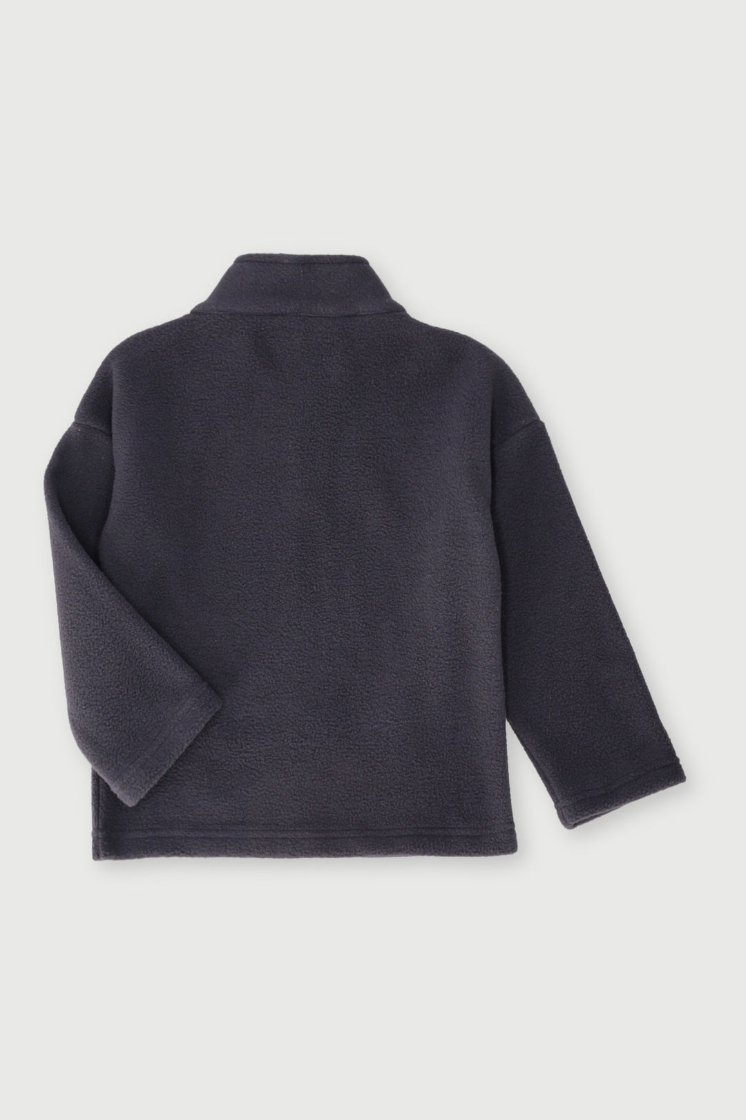 Pre-Boys 1/4 Zip Polar Fleece - Charcoal