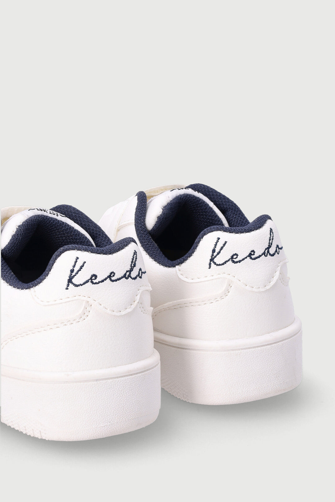 Keedo Boys Court Sneaker - White