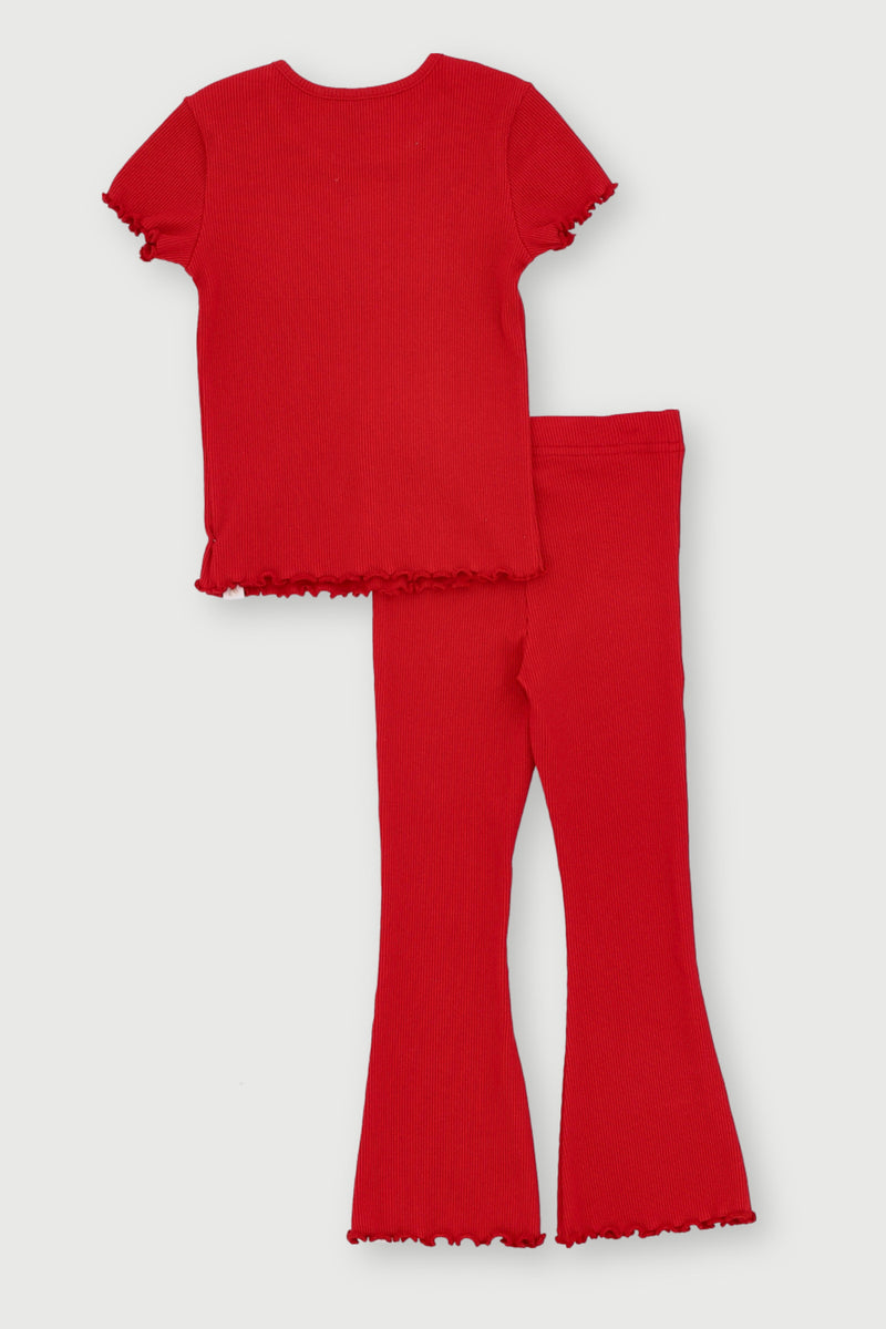 Pre- Girls Valentines Set - Red