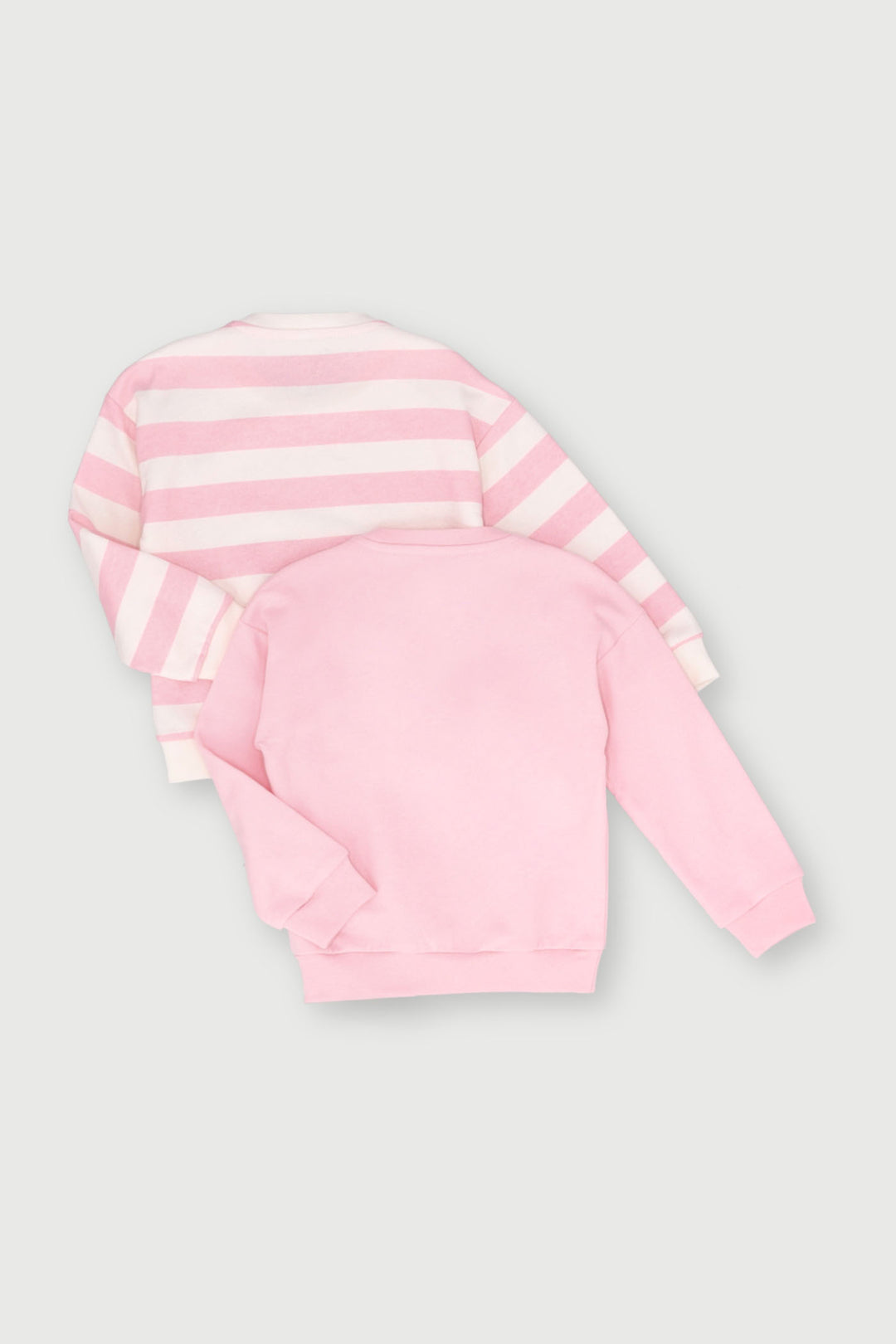 Pre-Girls 2 Pack Teddy Tracktop - Pink