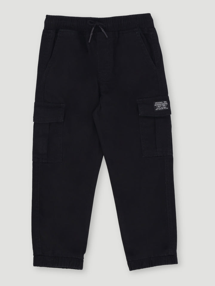 Pre-Boys Core Jogger - Black