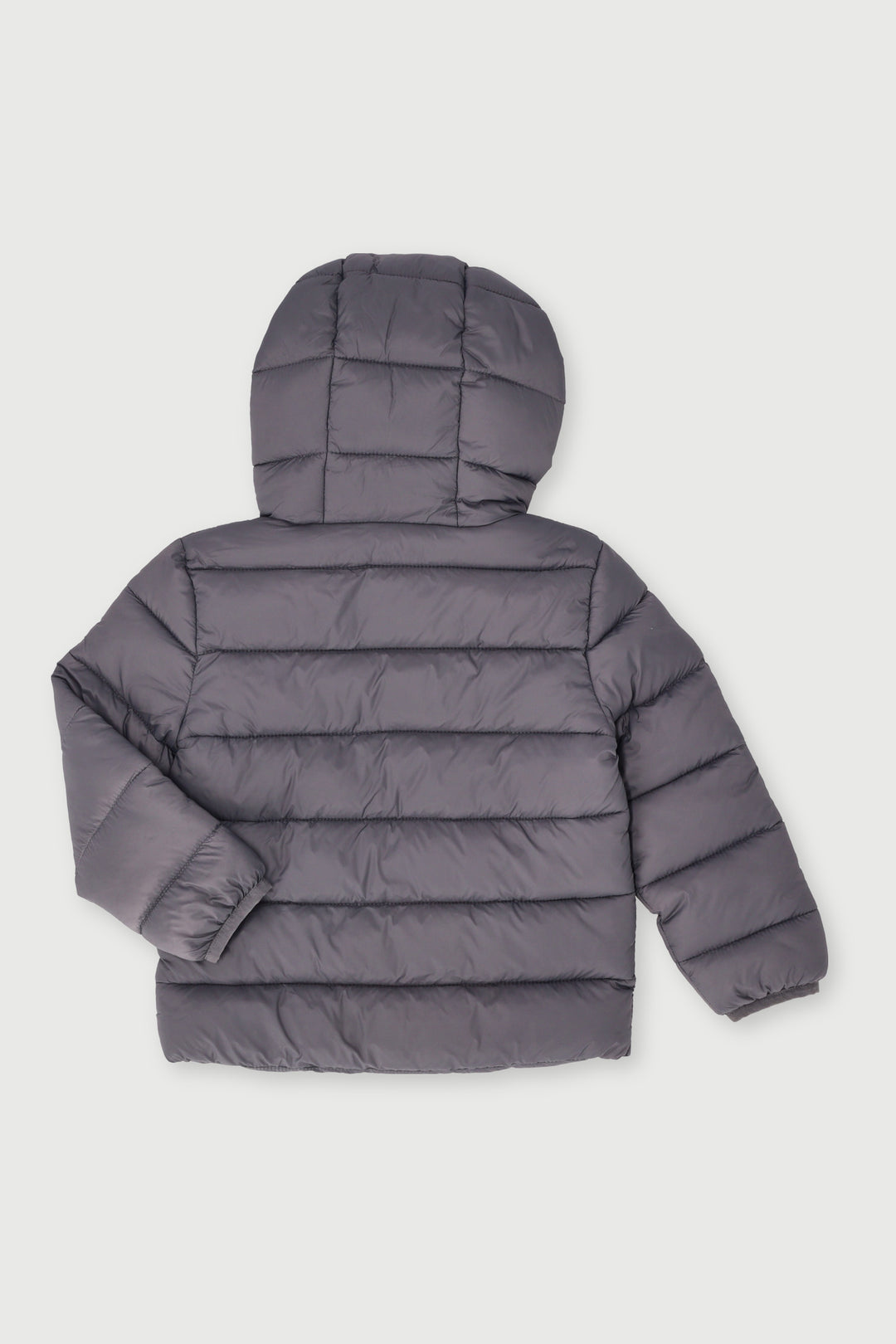 Pre-Boys Puffer Jacket - Charcoal