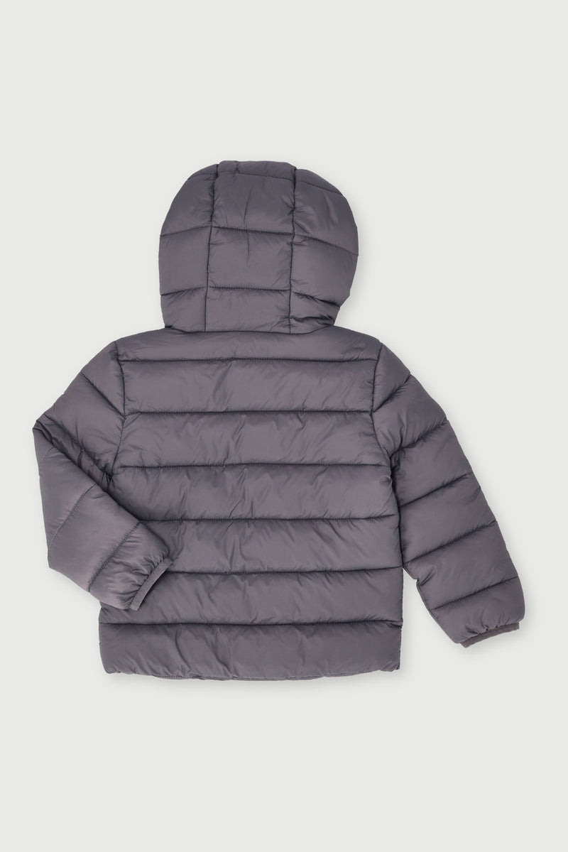 Pre-Boys Puffer Jacket - Charcoal