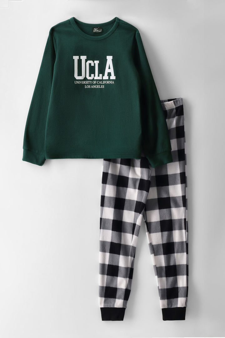 Boys Ucla Sleep Set - Green