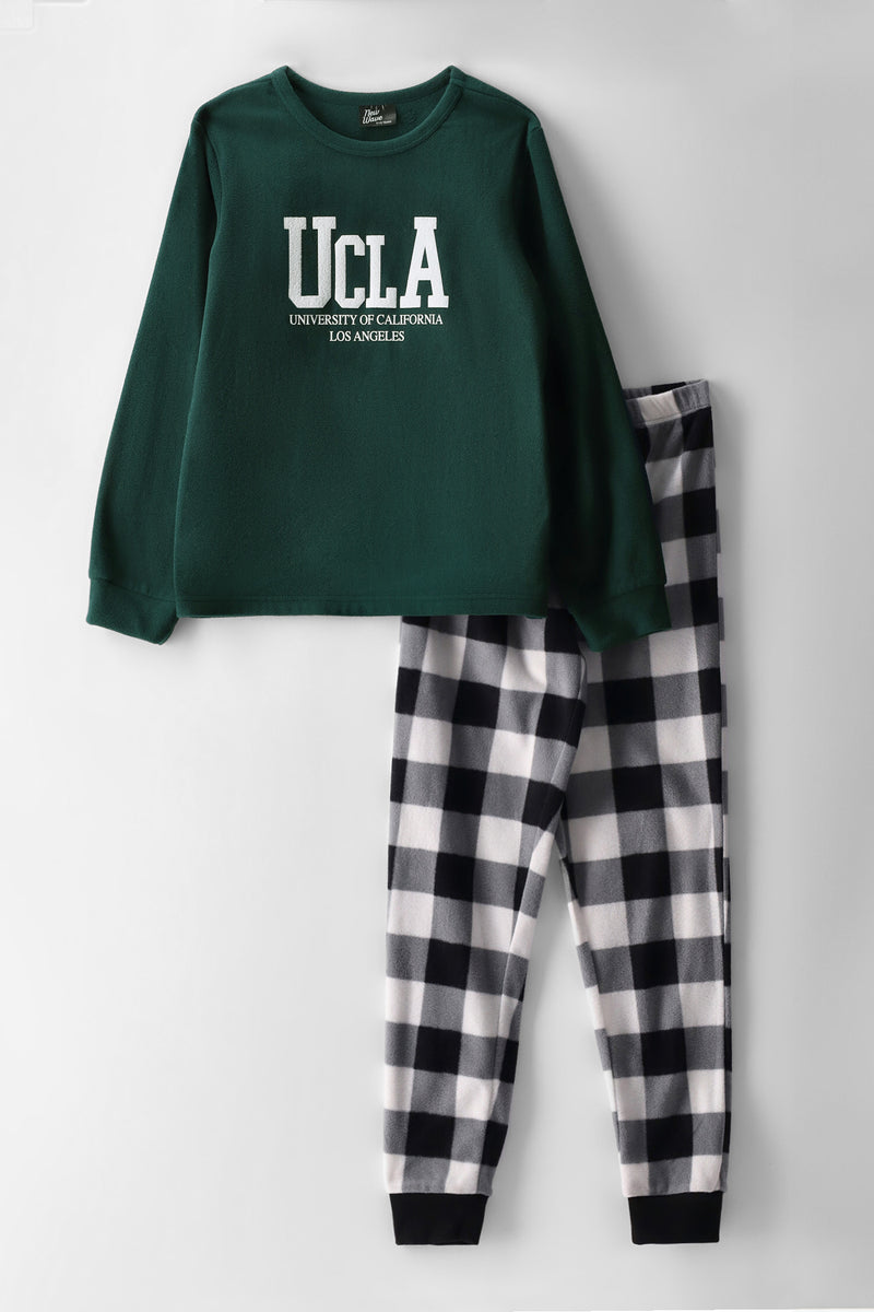 Boys Ucla Sleep Set - Green