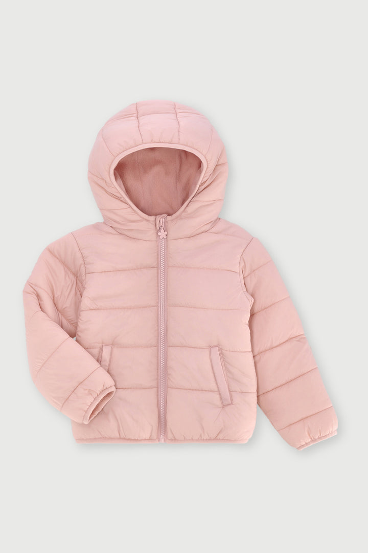 Pre-Girls Pom Podum Puffer - Pink