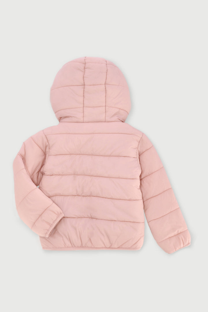 Pre-Girls Pom Podum Puffer - Pink