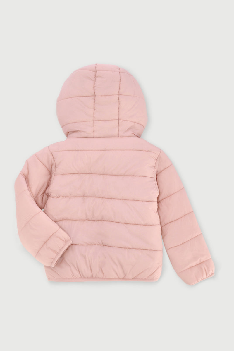 Pre-Girls Pom Podum Puffer - Pink
