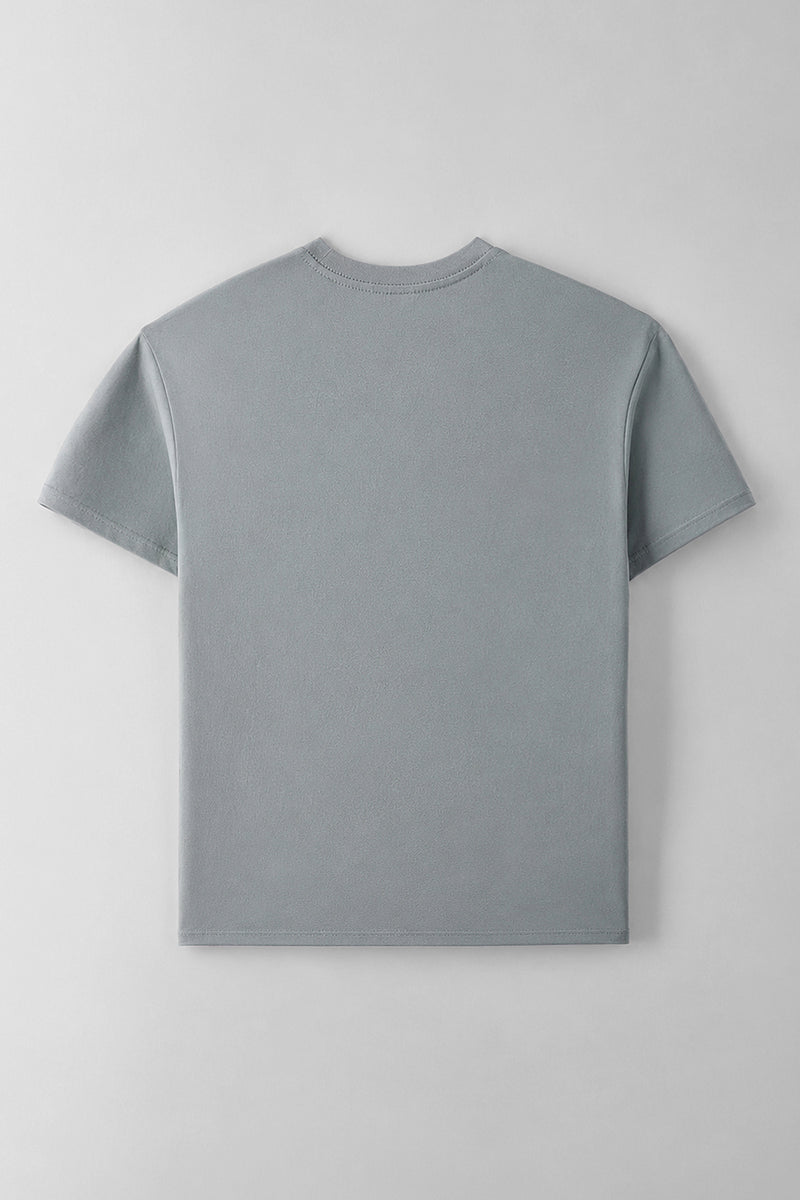 Girls Brooklyn Oversized Tee - Sage