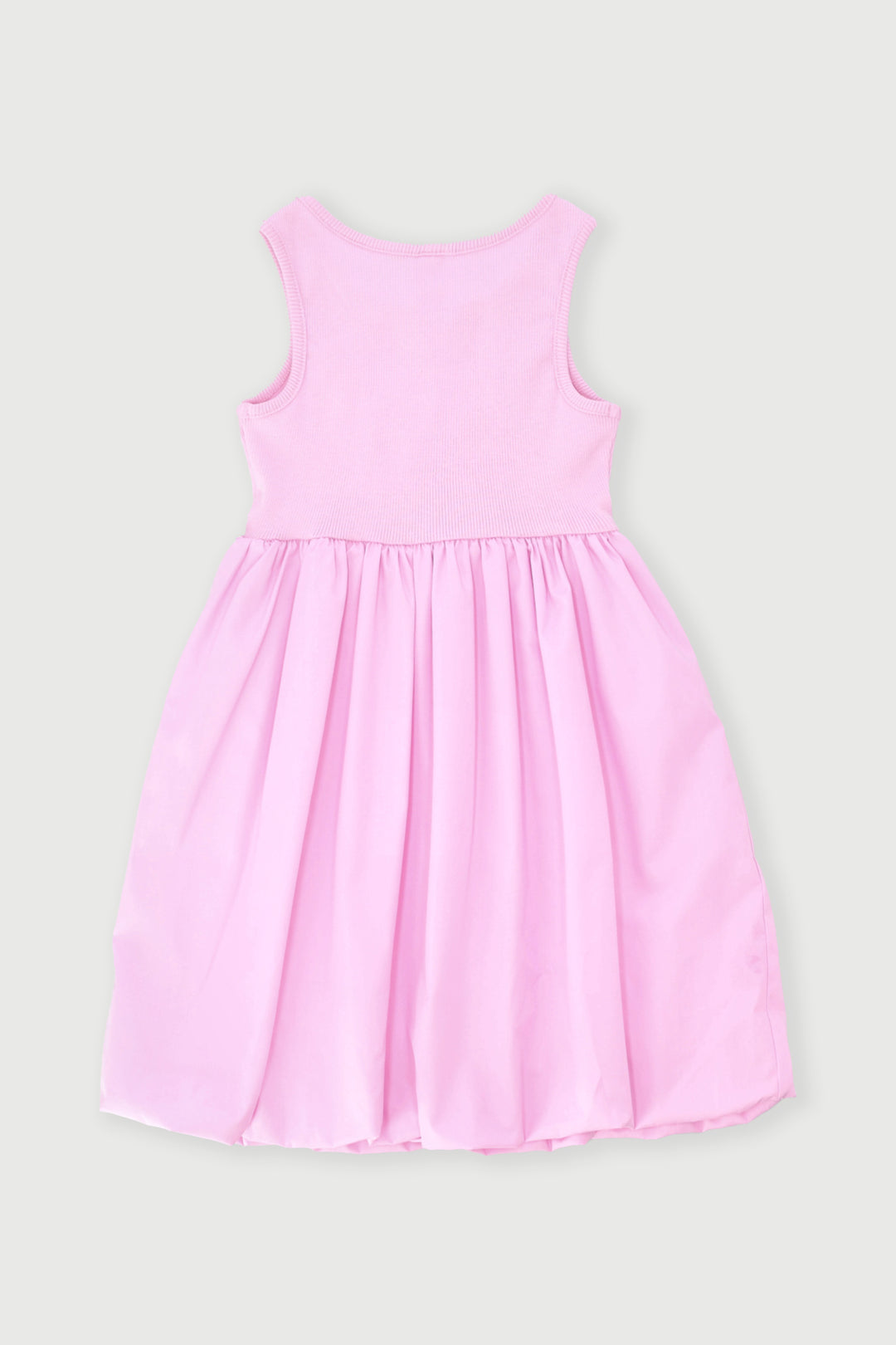 Pre-Girls Bubble Dress - Pink