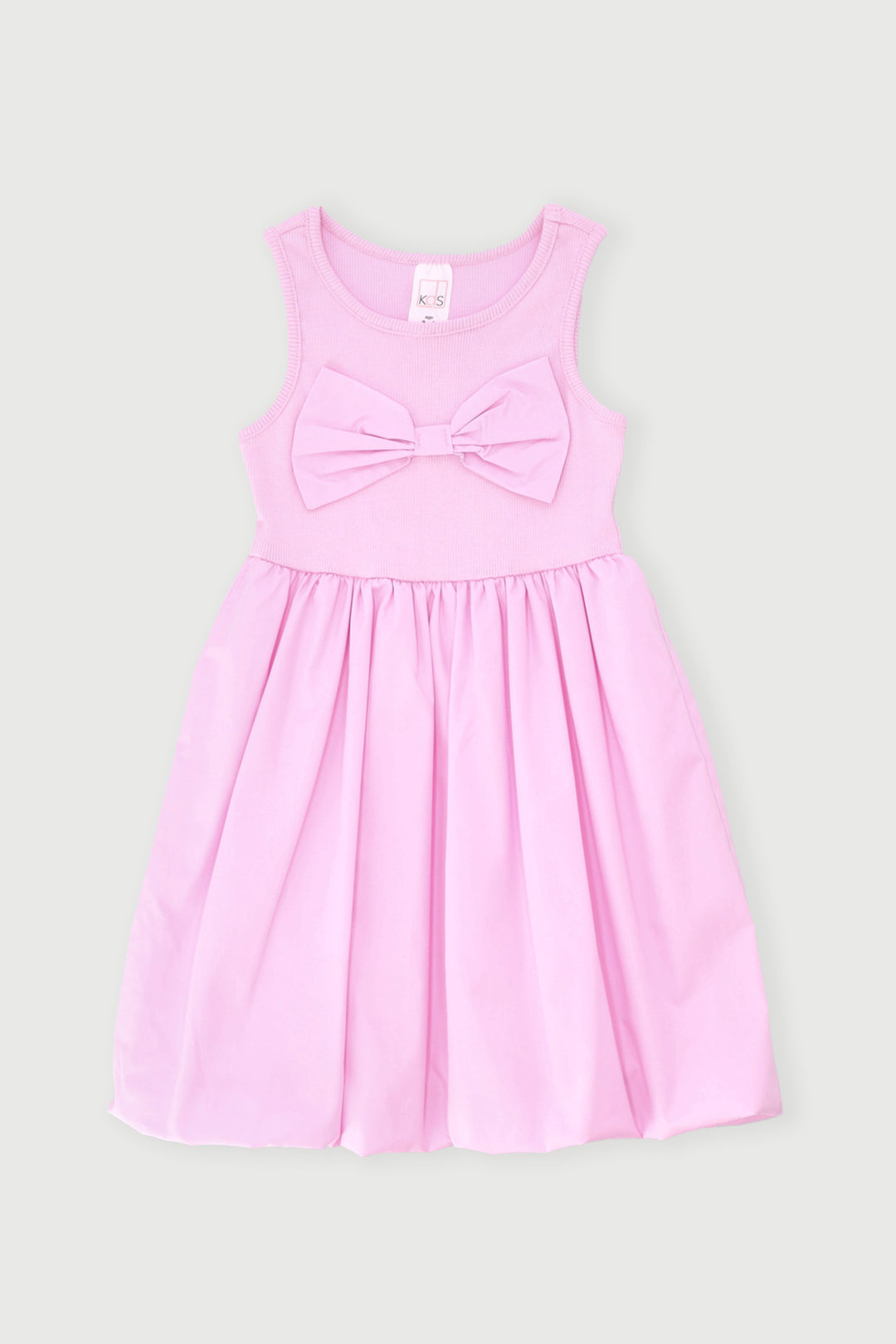 Pre-Girls Bubble Dress - Pink