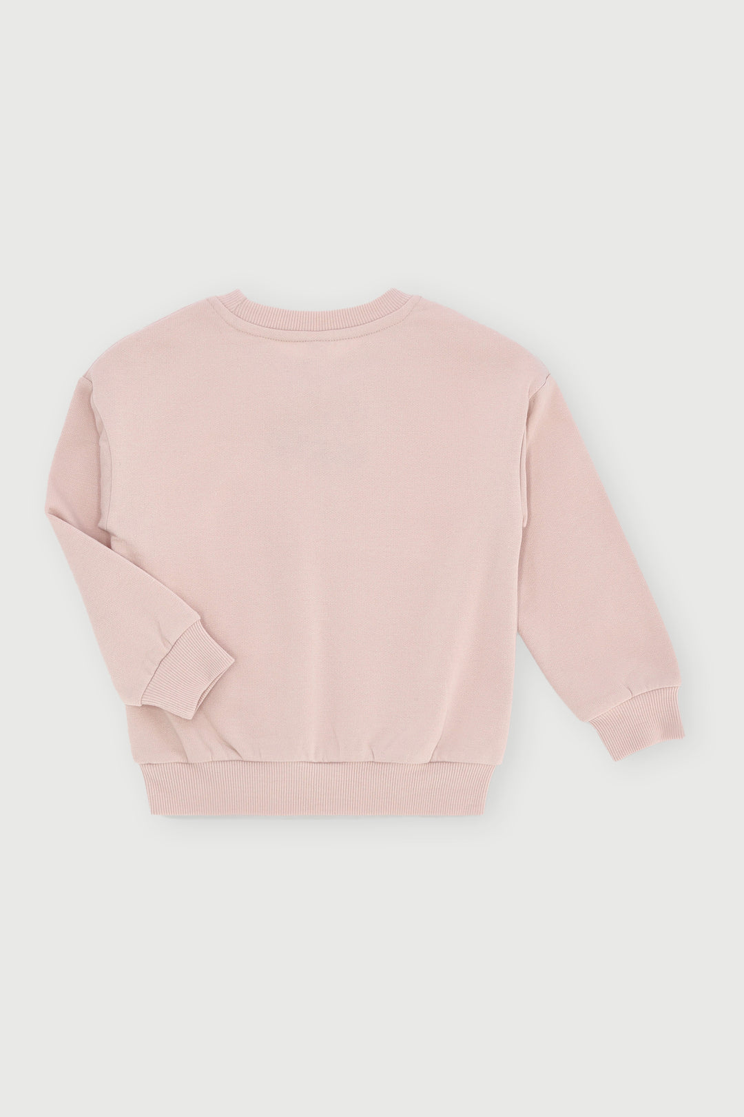 Pre-Boys Fleece Crew Top - Stone