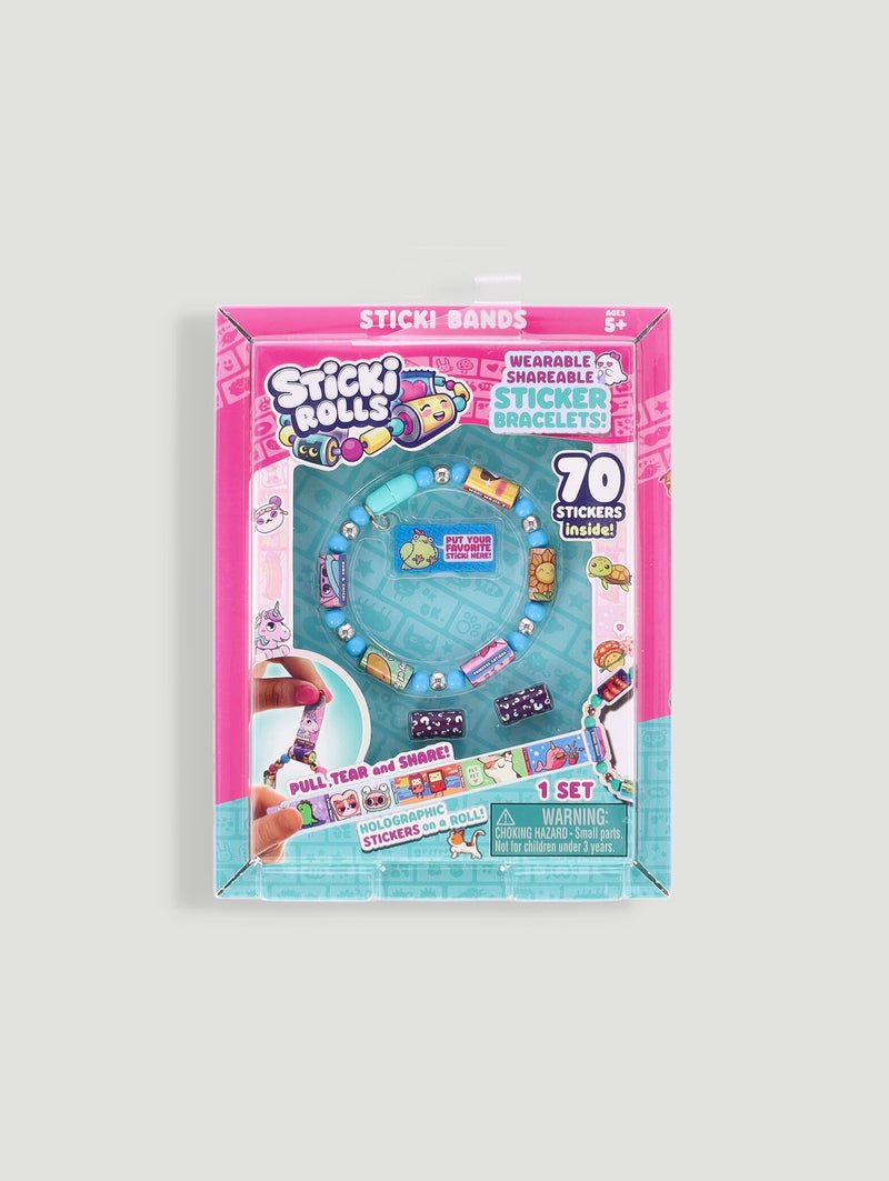 Pre-Girls Sticki Rolls Sticki Band Single Pack 16Pc Cdu S1 - Multi
