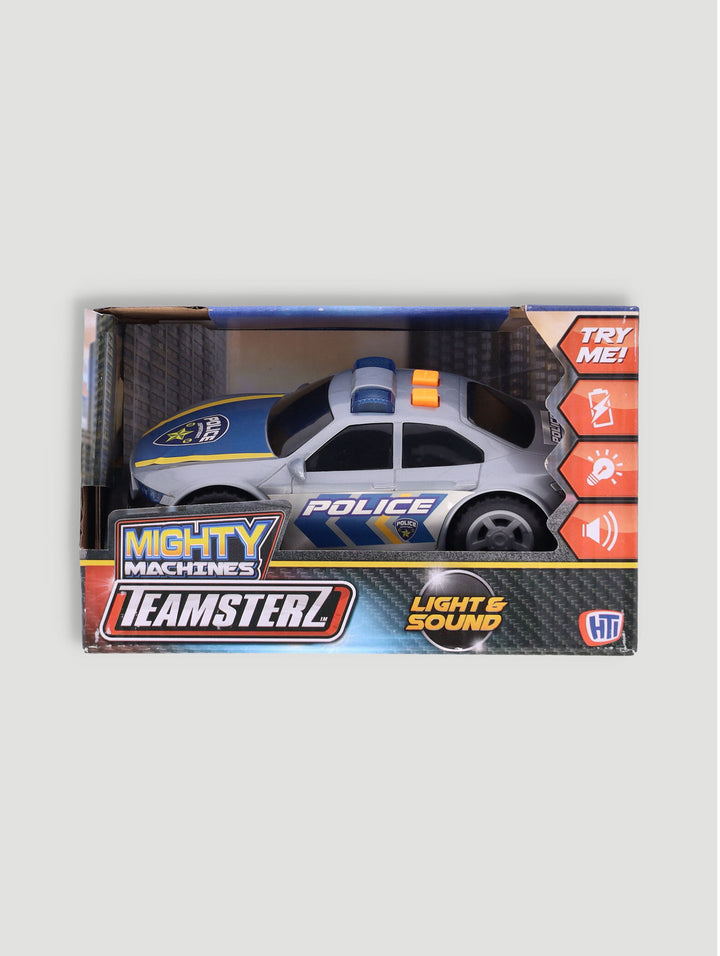 Pre-Boys Teamsterz Small Lights & Sounds Police Car - Multi