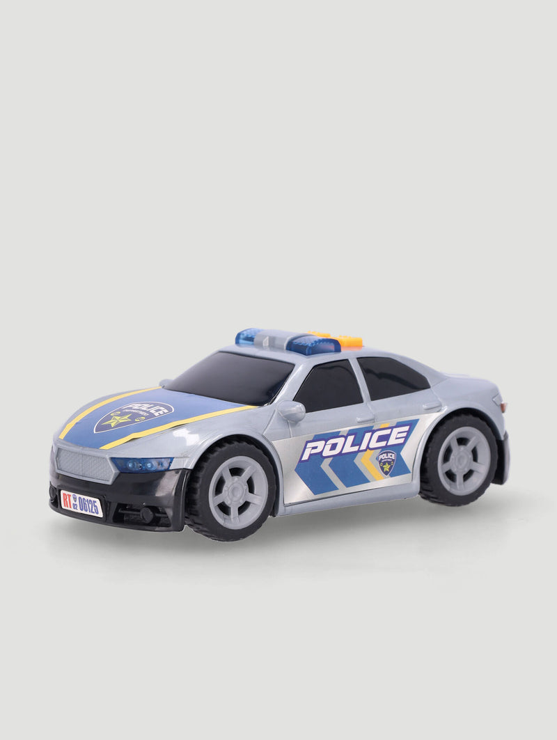 Pre-Boys Teamsterz Small Lights & Sounds Police Car - Multi