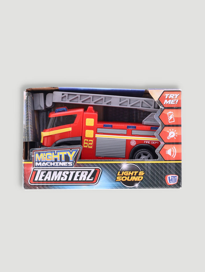 Teamsterz Small Lights & Sounds Fire Engine - Multi