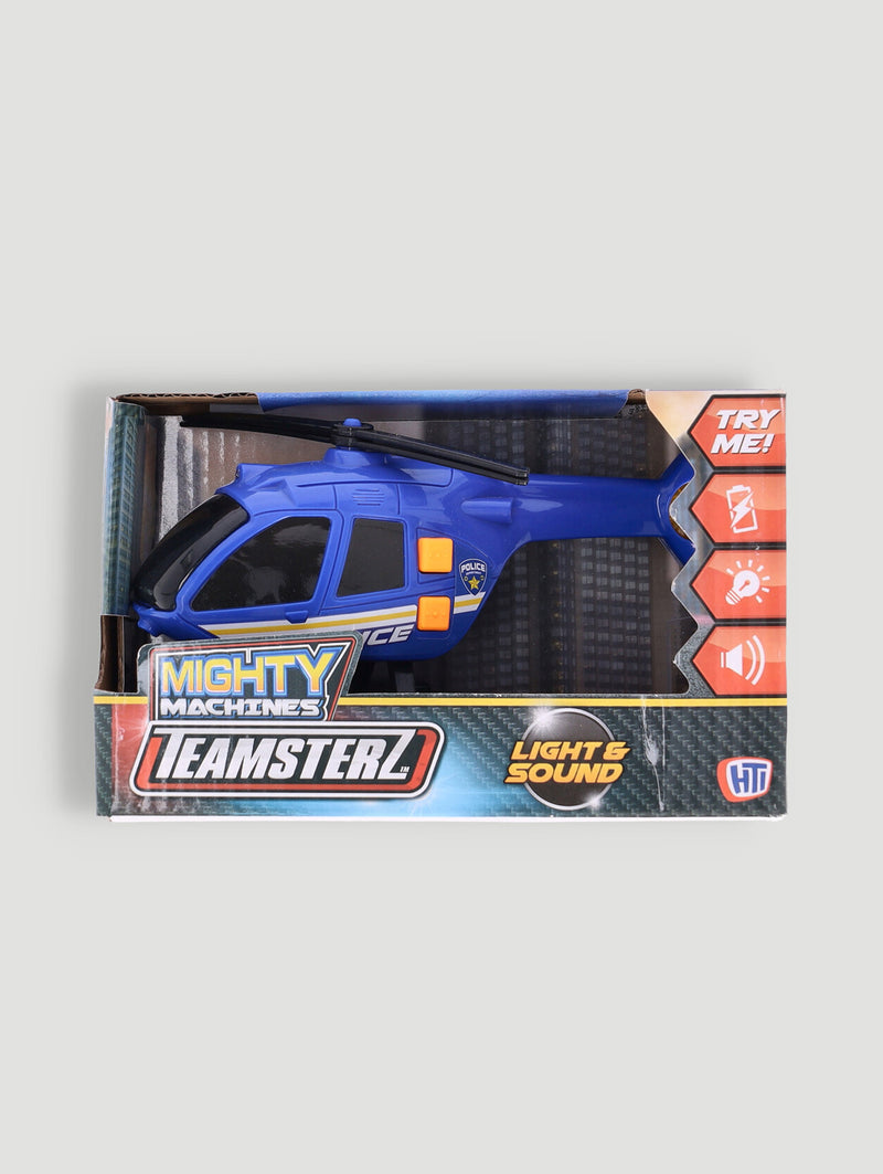 Pre-Boys Teamsterz Small Lights & Sounds Helicopter - Multi