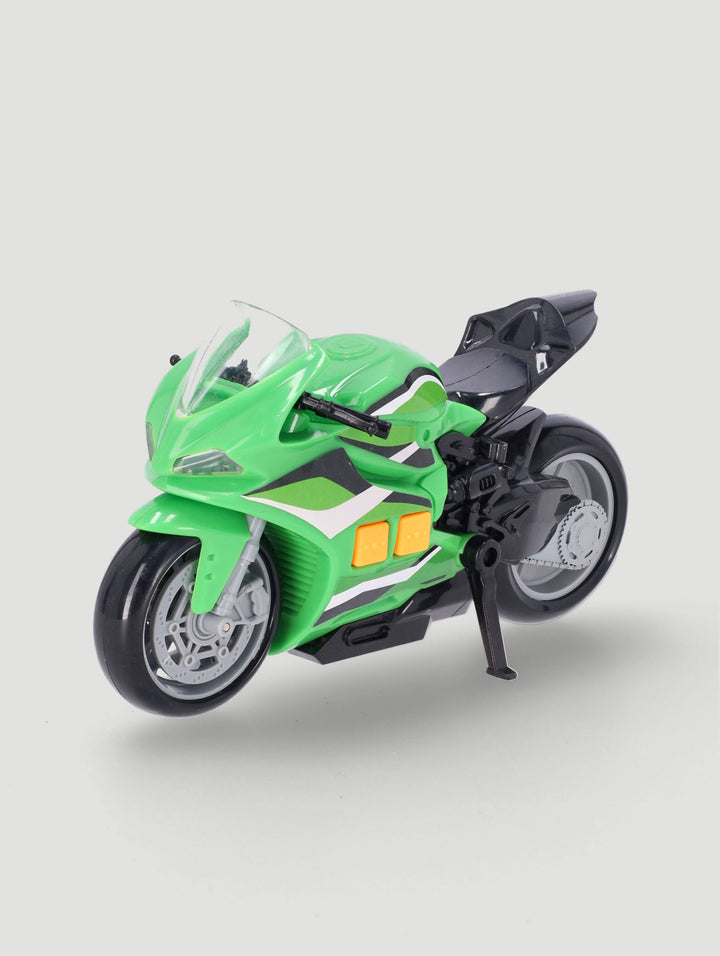 Pre-Boys Teamsterz Street Minis Lights & Sounds Street Bike - Multi