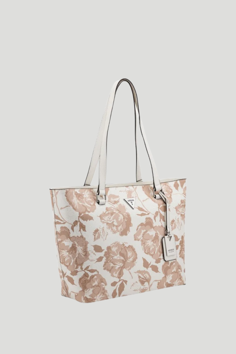 Jillian Tote Bag - White