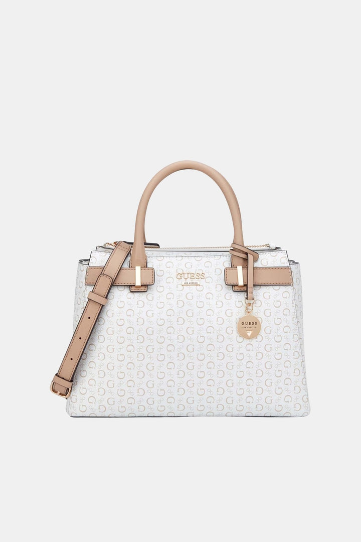 Reena Satchel Bag - White