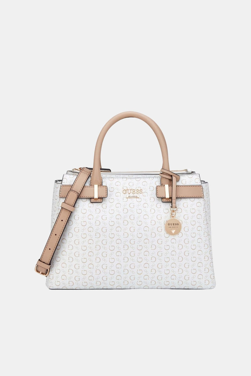 Reena Satchel Bag - White