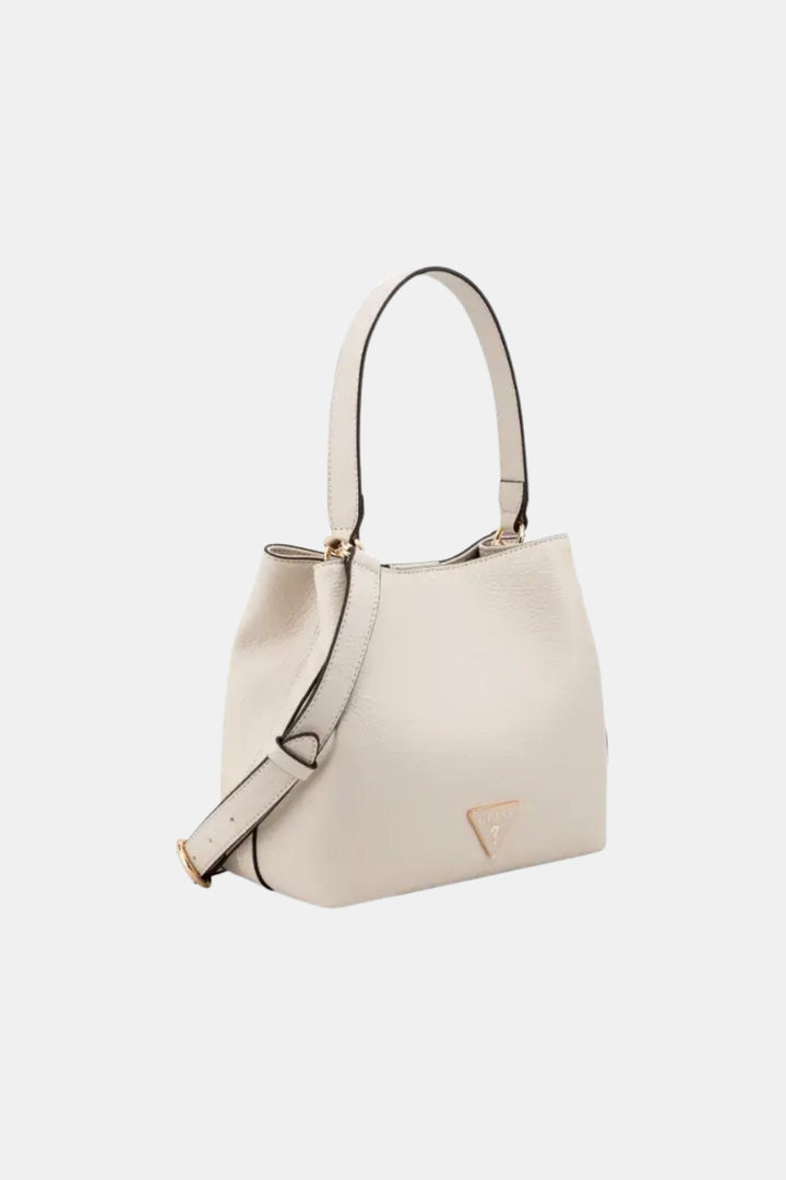 Wells Crossbody Bucket Bag - Stone