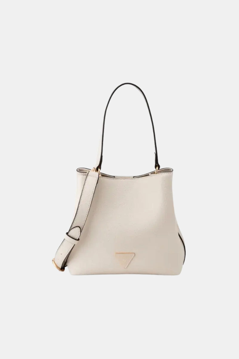 Wells Crossbody Bucket Bag - Stone