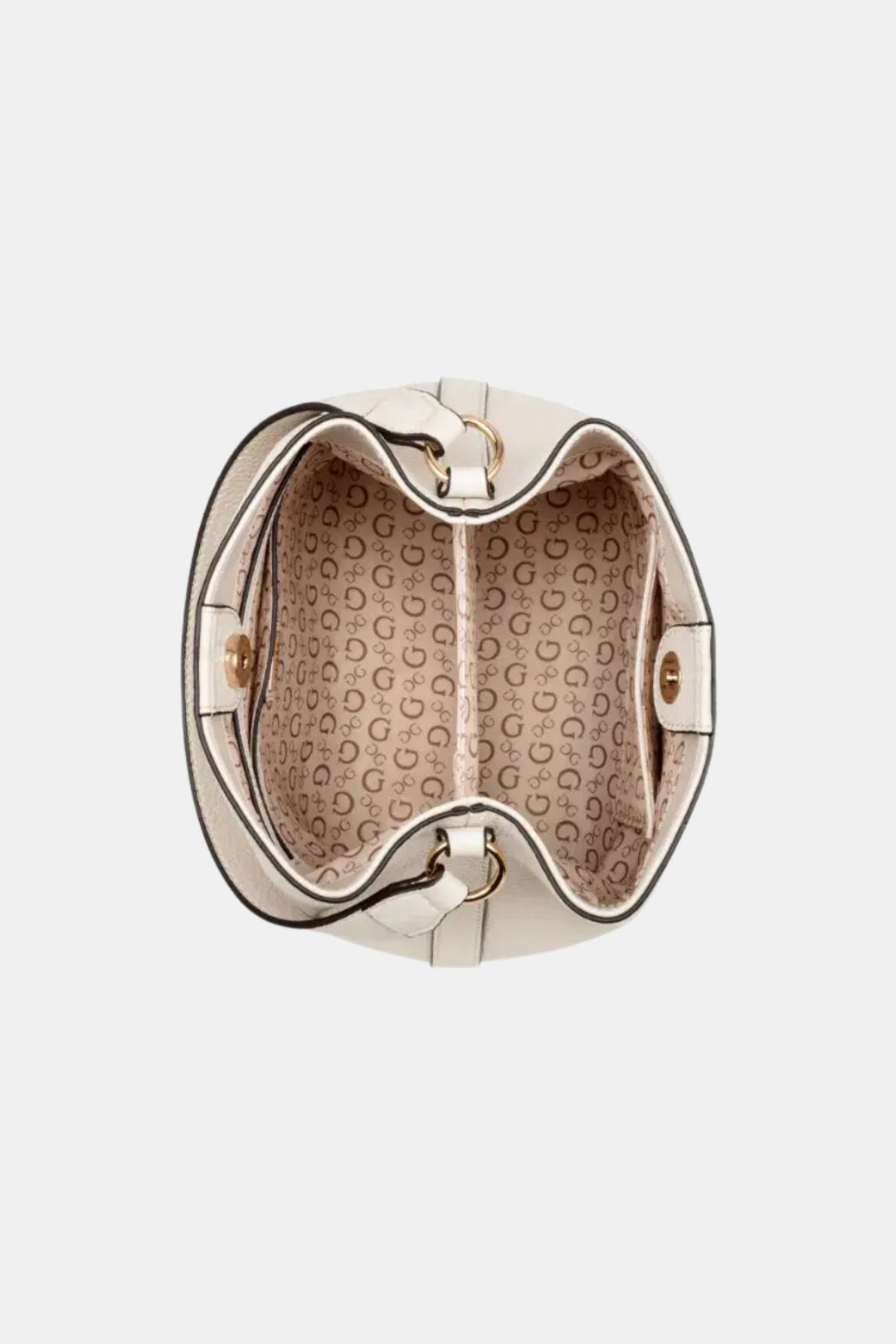 Wells Crossbody Bucket Bag - Stone