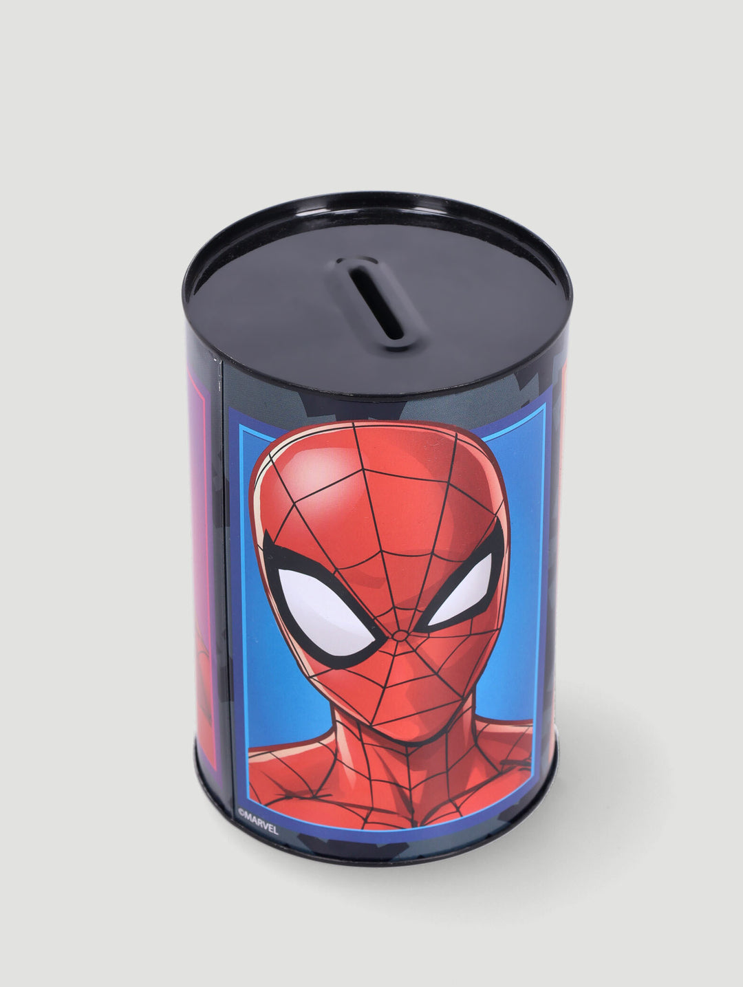 Pre-Boys Spiderman Tin Coin Bank - Multi