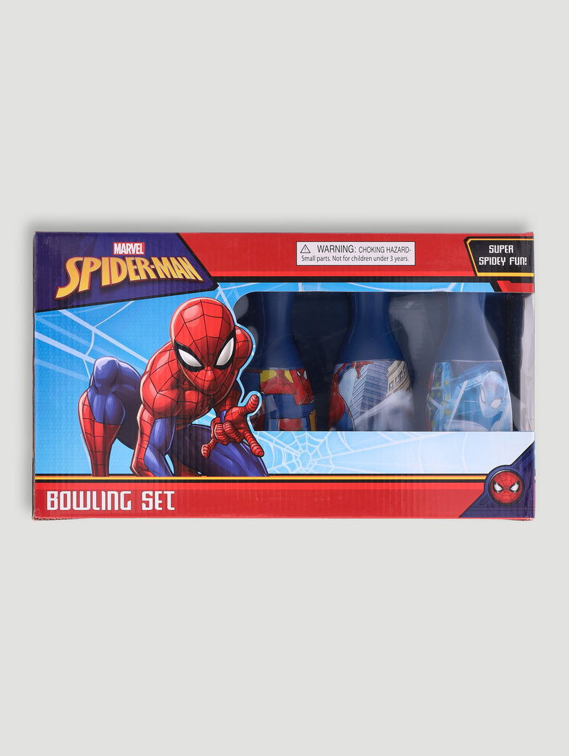 Pre-Boys Spiderman Bowling Set - Multi