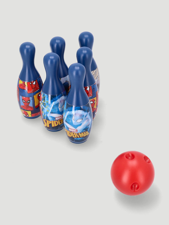 Pre-Boys Spiderman Bowling Set - Multi