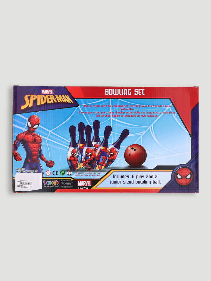 Pre-Boys Spiderman Bowling Set - Multi