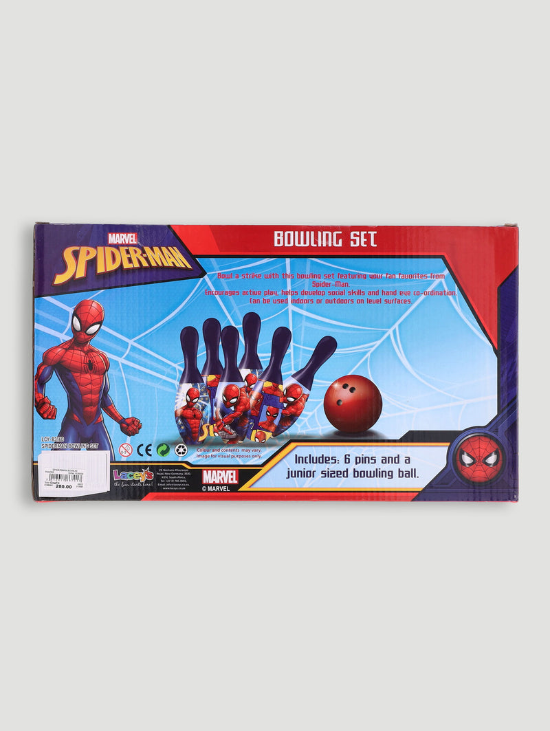 Pre-Boys Spiderman Bowling Set - Multi