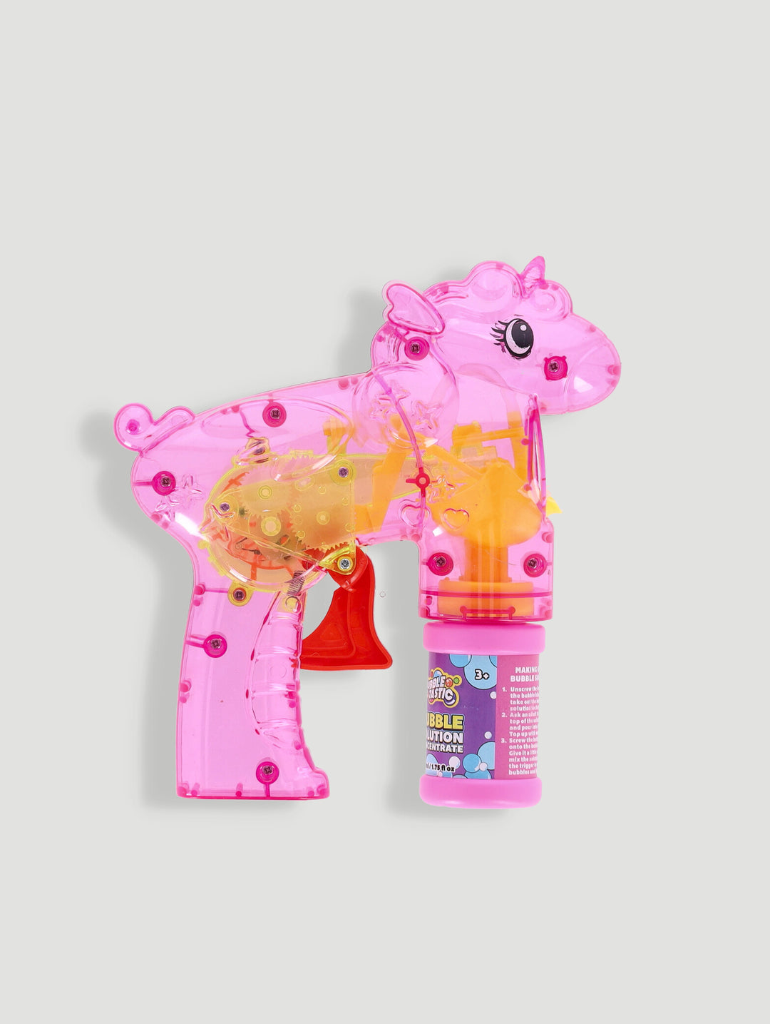Pre-Girls Bubbletastic Unicorn Bubble Gun Light Up - Multi