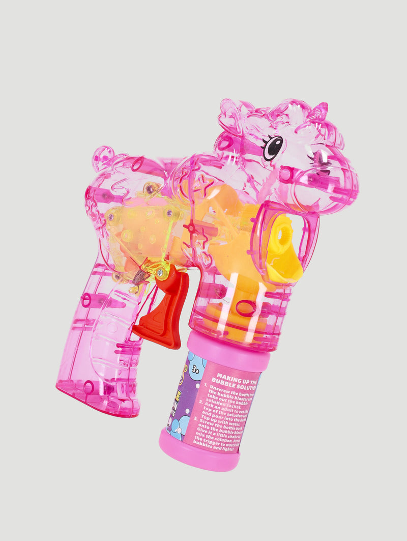 Pre-Girls Bubbletastic Unicorn Bubble Gun Light Up - Multi