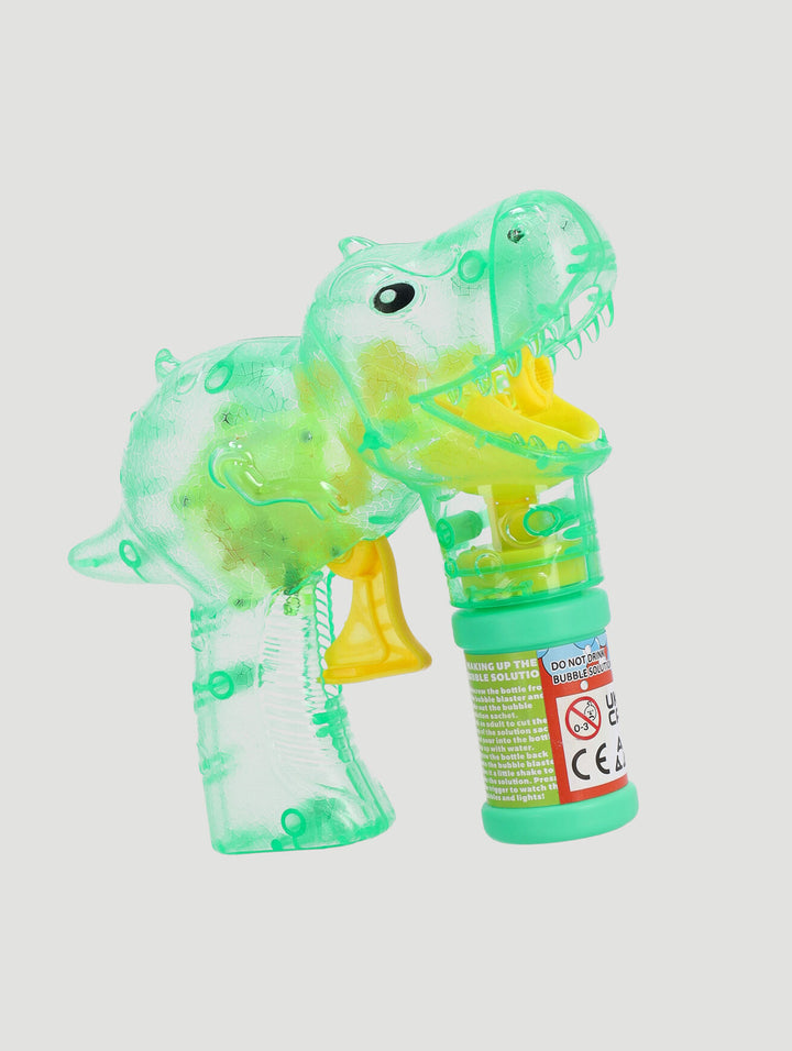 Pre-Boys Bubbletastic Dino Bubble Gun Light Up - Multi