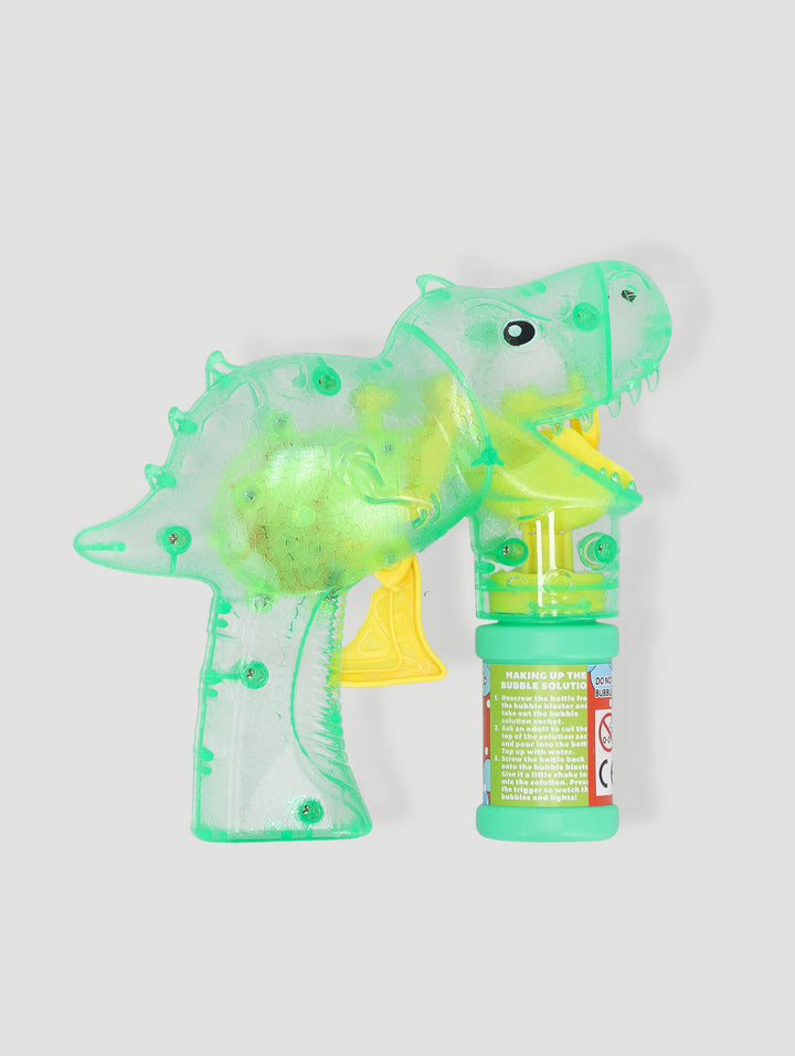 Pre-Boys Bubbletastic Dino Bubble Gun Light Up - Multi